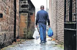  ?? ?? Hungry Food and fuel poverty is hitting people hard