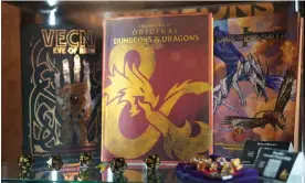  ?? Photograph: Wizards of the Coast ?? Adventurer­s in a medieval-themed kingdom … The first edition of Dungeons & Dragons was launched in January 1974.