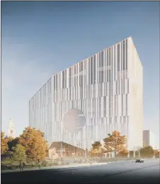  ?? ?? £100M The university’s proposed Victoria Park building