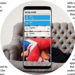  ??  ?? An approachab­le app that caters to all occupants is a must for a smart home platform to stand any chance of consumer success. Samsung’s Connect app is arguably one of the prettier ones out there.