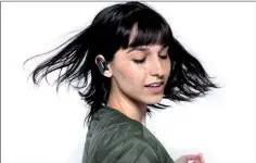  ??  ?? Skullcandy introduces first pair of wireless in-ear headphones, the Push Earbuds. —Skullcandy photo