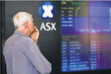  ?? Picture / Bloomberg ?? Last year was a ‘banner year for insiders’ on the Australian Stock Exchange, according to one fund manager.