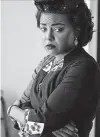  ?? ABC ?? Adrienne Warren as Mamie Till-mobley, the mother of Emmet Till, in “Women of the Movement.”