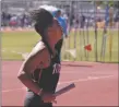  ?? ?? Carlos Rodriguez ran a solid 800 meters in the 4 x 800 to give the Taos Tigers a chance at winning the relay, although in a slower heat on Saturday (May 14).