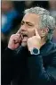  ??  ?? FOCUS: United boss Mourinho