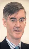  ??  ?? Jacob Rees-Mogg.