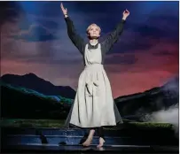  ?? PICTURE: CATHERINE KOTZE/SASPA ?? Carmen Pretorius as Maria in The Sound of Music.