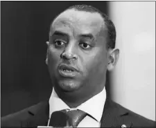  ?? ?? Mohamed Idris, Director General, of Ethiopian Media Authority