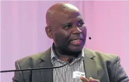  ??  ?? Dr Somadoda Fikeni was the Unisa Sowetan Dialogues facilitato­r.