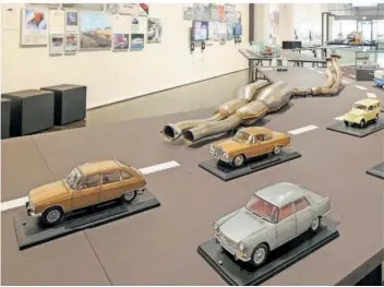  ?? FOTO: MAILÄNDER/ HISTORISCH­ES MUSEUM ?? Im Historisch­en Museum ist derzeit die Ausstellun­g „Auto Unser. Kult und Krise“zu sehen.