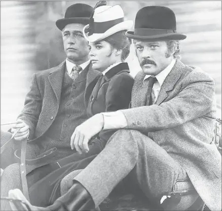  ?? 20th Century Fox ?? “BUTCH CASSIDY and the Sundance Kid” was eminently quotable, and it earned screenwrit­er William Goldman his first Oscar.