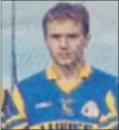  ??  ?? Tallow GAA’s Seán Slattery who is interviewe­d this week.