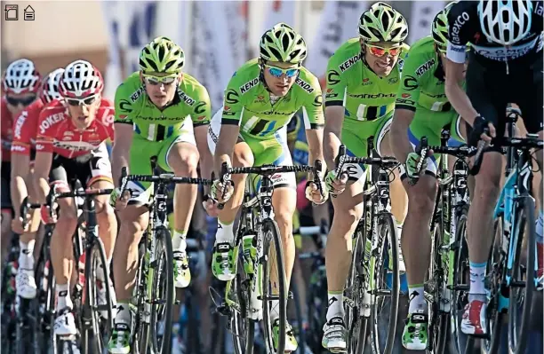  ??  ?? Basso says that in the future he will be happy to play a support role to his team’s rising stars