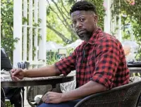  ?? Picture:
Ruvan Boshoff ?? Atandwa Kani has lived in New York City for the past nine years.