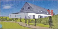  ??  ?? An artist’s impression of the new Cnoc Soilleir Project.