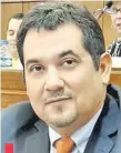  ??  ?? Martín Arévalo (ANR, Añetete), vicepresid­ente primero de la Cámara de Senadores, dijo que Abdo hará más cambios