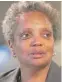  ??  ?? Lori Lightfoot