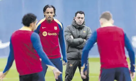  ?? // JAVI FERRÁNDIZ ?? El Barça está obligado a no dejarse llevar en la recta final del campeonato