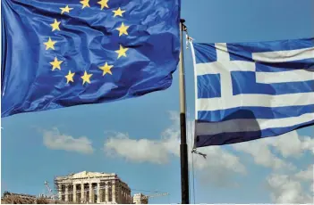  ??  ?? Ο κ. Ντάνιελ Γιου, ο οποίος επέστρεψε πρόσφατα από ταξίδι στην Ελλάδα, λέει ότι τράβηξε την προσοχή του η δύσκολη κατάσταση στην οποία βρίσκεται η Ελλάδα. Με τη χώρα να ξεμένει από χρήματα, το ΔΝΤ και πολλοί οικονομολό­γοι συμφωνούν ότι το χρέος της...