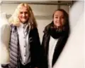  ?? FOTO: ALEKSANDRA KOSALKA ?? Gårdeier Liv Brit Kambo og Noa Noa Kristiansa­nd sin daglig leder, Tine Charlotte Rusten.