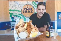 ??  ?? Fish Shak owner Justin Allie.