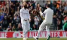  ?? ?? Moeen Ali (left) finished his last Ashes series in style. Photograph: Tom Jenkins/The Guardian