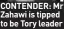  ?? ?? CONTENDER: Mr Zahawi is tipped to be Tory leader