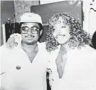  ?? LEROI JOHNSON FAMILY PHOTO ?? LeRoi Johnson with his brother, James Ambrose Johnson Jr., better known as Rick James, are shown circa 1985.