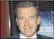  ??  ?? Brian Williams jeopardize­d the trust of his viewers, the network’s CEO said.
