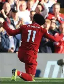  ?? FOTO: LEHTIKUVA/LINDSEY
PARNABY ?? Mohamed Salah och Liverpool fick en tuff lottning.