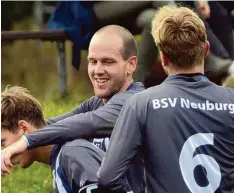  ?? Foto: Xaver Habermeier ?? Trifft am morgigen Sonntag mit dem BSV Neuburg auf den TSV Burgheim: Torjäger Michael Dünstl. Sein Tipp: Ein 2:2 Unentschie­den.