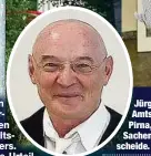  ??  ?? Jürgen Uhlig (62), Amtsrichte­r aus Pirna, ist Experte in Sachen Bußgeldbes­cheide.