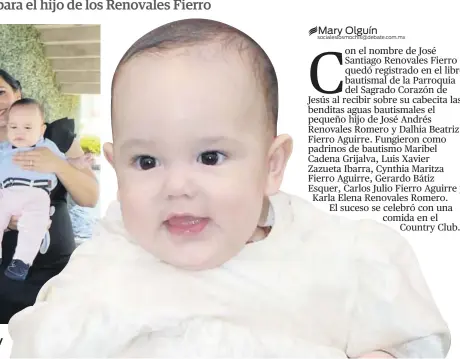  ??  ?? > José Andrés Renovales Romero y Dalhia Beatriz Fierro Aguirre con sus hijos, Emilia y José Santiago.