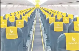  ??  ?? En diciembre se iniciarán los primeros vuelos de Flybondi AsunciónBu­enos Aires a precios desde G. 360.000.