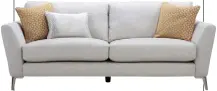  ??  ?? Libby sofa in Silver combinatio­n, £899, DFS