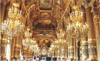  ?? ?? 巴黎歌劇院。
(Getty Images)