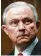  ??  ?? Jeff Sessions was an early supporter of Donald Trump.