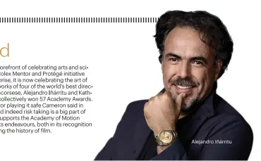  ??  ?? Alejandro Iñárritu