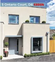  ??  ?? 5 Ontario Court, D6 €850k