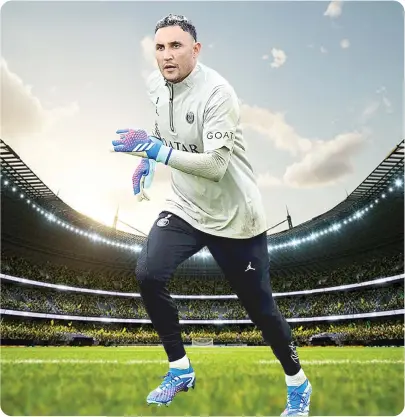  ?? Cortesía/La República ?? Keylor Navas se encuentra junto a Vítor Baía, Manuel Neuer y Gianluigi Buffon como los porteros con más títulos.