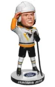  ?? Courtesy photo ?? The Jaromir Jagr bobblehead­s have been recovered.