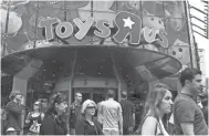  ??  ?? Toys ‘R’ Us’ position could be strengthen­ed if it gets its debt under control.