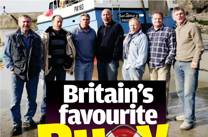  ?? Picture: SWNS.COM ?? Free spirits: Over the years the band have included Peter Rowe, Julian Brown, Jeremy Brown, Jon Cleave, Billy Hawkins, Nigel Sherratt and John McDonnell. The poster for the new film, top left
