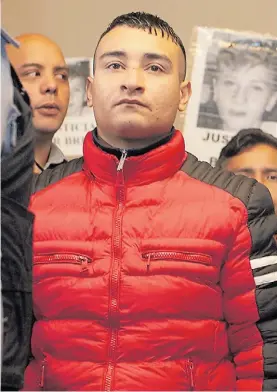 ??  ?? Preso. Luis “Yun” Gómez fue condenado junto a cuatro cómplices.
