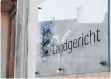  ?? FOTO: DPA ?? Das Landgerich­t Ravensburg verhängte eine Jugendstra­fe von dreieinhal­b Jahren.