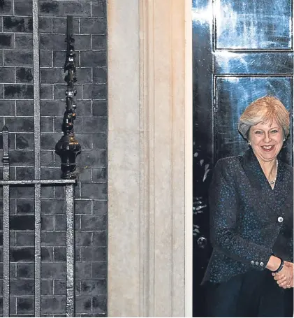  ?? Picture: PA. ?? Nicola Sturgeon characteri­sed talks with Theresa May as “constructi­ve and cordial”.