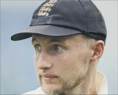  ??  ?? BRING IT ON: England Test captain Joe Root has signed an extended deal with Yorkshire, until the end of the 2022 season. PICTURE: NIGEL FRENCH/PA.