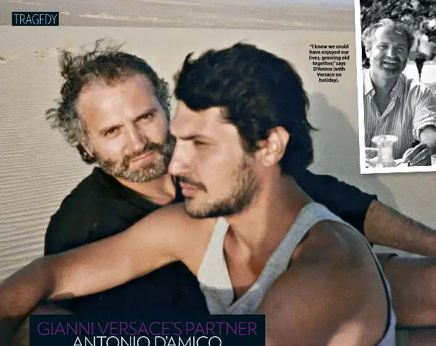 Was Gianni Versace Married? Everything to Know About Antonio D'Amico