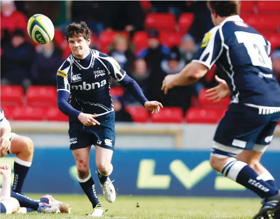  ?? PICTURE: Getty Images ?? Legal action: former Sale scrum-half Cillian Willis