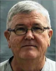  ?? OKLAHOMA DEPARTMENT OF CORRECTION­S VIA AP ?? This photo provided by the Oklahoma Department of Correction­s shows Harold D. English. English, a convicted sex offender who molested his niece when she was 7, moved next door to his victim after being released from prison in June 2017.